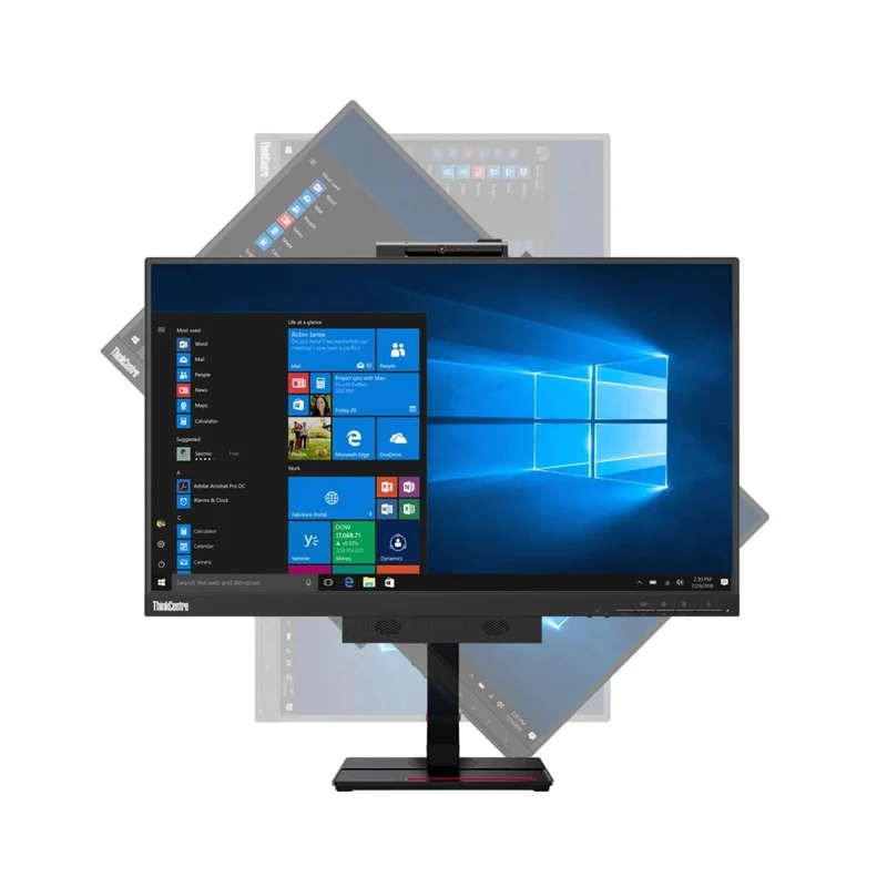 All In One Lenovo ThinkCentre Tiny-in-One 22 Gen 3 – i5-7400T, 8 Go RAM, 256 Go SSD, Écran 22" FHD IPS