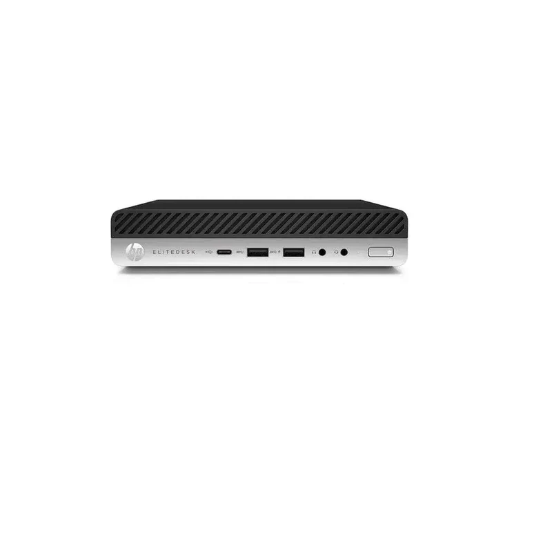 PC BUREAU HP ELITEDESK 800 G4 MINI CORE I5-8EME GEN 8GB DDR4 / 256GB SSD