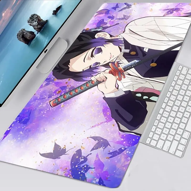 Tapis de souris Demon Slayer Kimetsu no Yaiba – Hinokami Keppuutan ajoute Shinobu Kocho