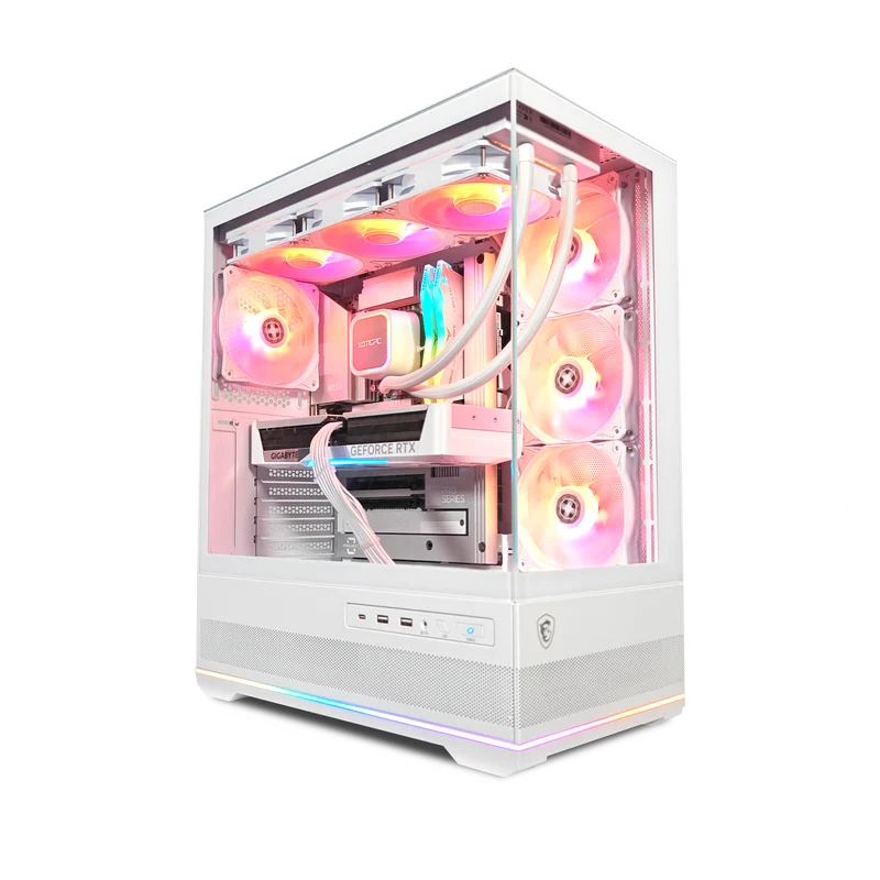 XOTIC PC Cyberpunk 2077 Performance 1080P Gaming PC, NVIDIA GeForce RTX 5070, Core Ultra 7 265K, 32GB DDR5, 1TB SSD
