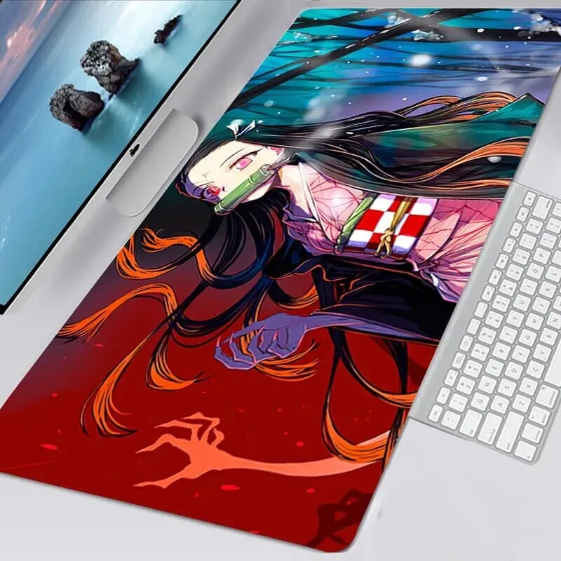 Tapis de souris Demon Slayer Nezuko double face