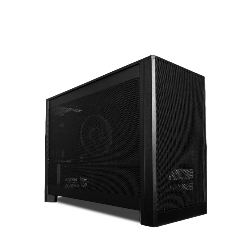 XOTIC PC Steam Boxx Console-Style Gaming PC, AMD Ryzen 5 7500F, Radeon RX 9060 XT, 16GB DDR5, 512GB SSD