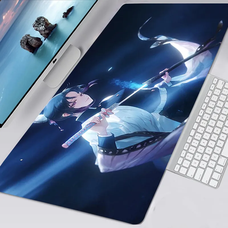 Tapis de souris Demon Slayer Kimetsu no yaba