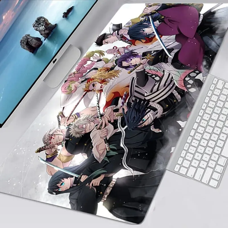 Tapis de souris Demon Slayer "Huit piliers"