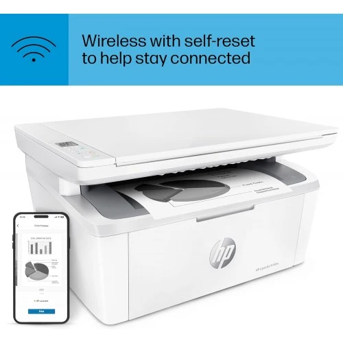 Imprimante laser monochrome sans fil tout-en-un HP LaserJet M140w NEUF