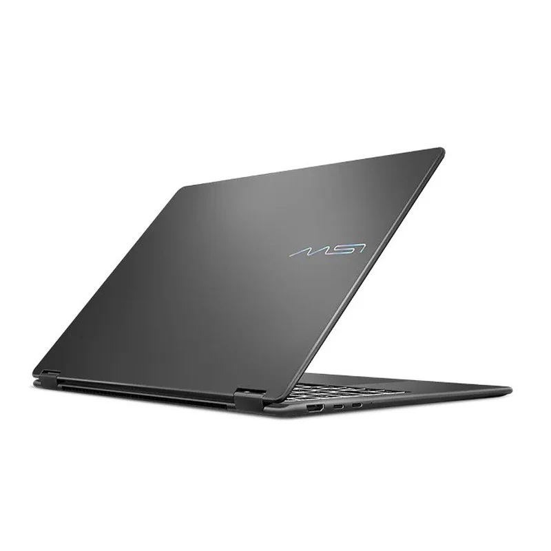 MSI Prestige 14 Flip AI+ D3MTG-002FR Copilot+ PC Intel Core Ultra X7 358H Hybride (2-en-1) 35,6 cm (14") Écran tactile Full HD+ 32 Go LPDDR5x-SDRAM 1 To SSD Wi-Fi 7 (802.11be) Windows 11 Home Français Gris