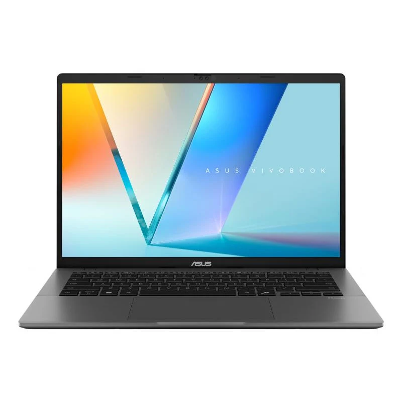 ASUS Vivobook S14 OLED M3407KA-PRO-OLED-SF9X Copilot+ PC AMD Ryzen AI 7 350 Ordinateur portable 35,6 cm (14") WUXGA 16 Go DDR5-SDRAM 512 Go SSD Wi-Fi 6 (802.11ax) Windows 11 Pro Gris