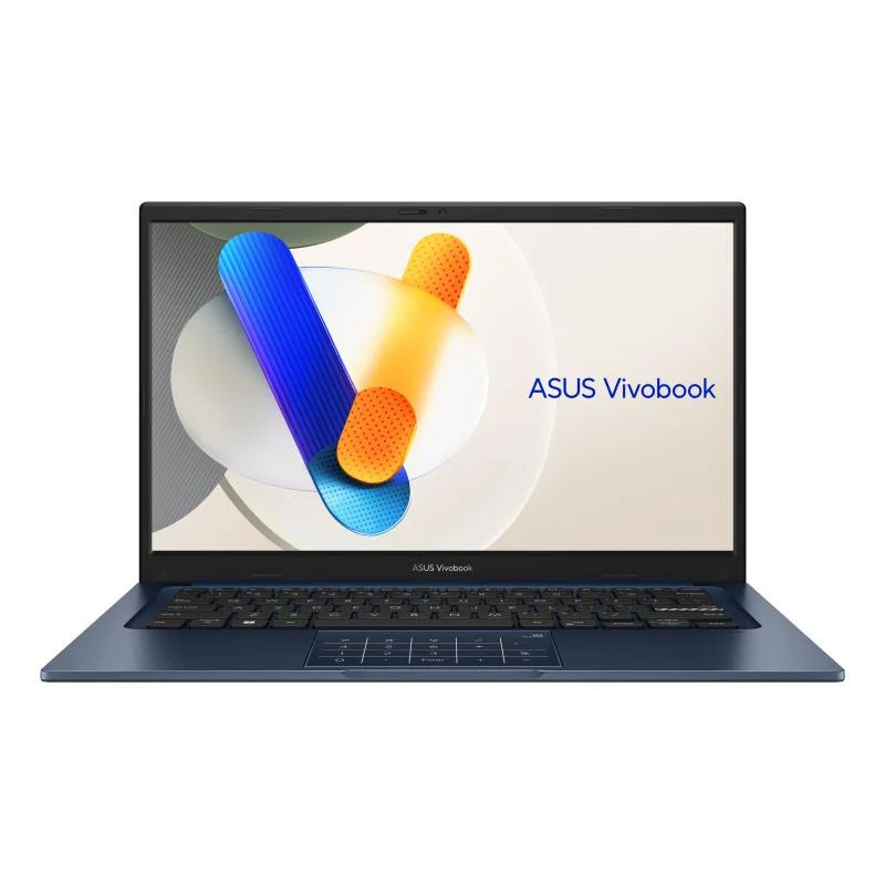 ASUS Vivobook 14 X1404VA-ISCEB2070W Intel Core 5 120U Ordinateur portable 35,6 cm (14") Full HD 16 Go DDR5-SDRAM 512 Go SSD Wi-Fi 6 (802.11ax) Windows 11 Home Bleu