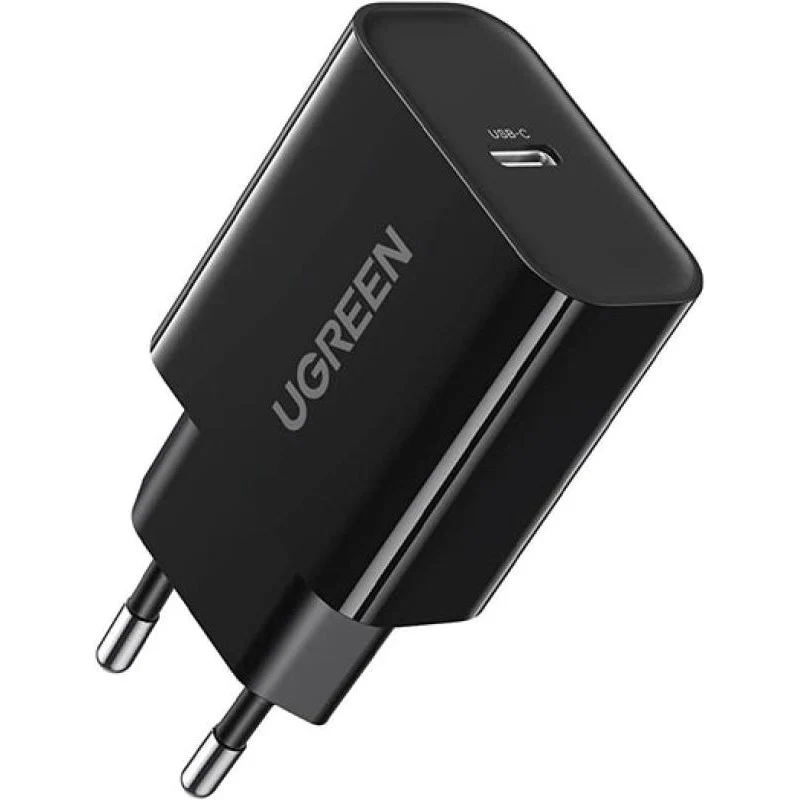 UGREEN Chargeur Rapide 20W USB-C Noir *10191