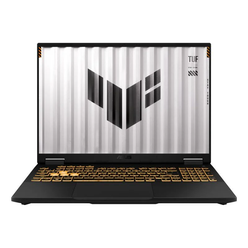 ASUS TUF Gaming F16 TUF608JMR-RV057W Intel® Core® i7 i7-14650HX Ordinateur portable 40,6 cm (16") WUXGA 16 Go DDR5-SDRAM 512 Go SSD NVIDIA GeForce RTX 5060 Wi-Fi 6E (802.11ax) Windows 11 Home Gris