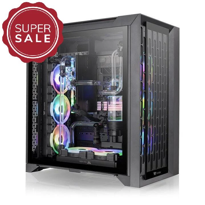CTE C700 TG ARGB PC Gehäuse