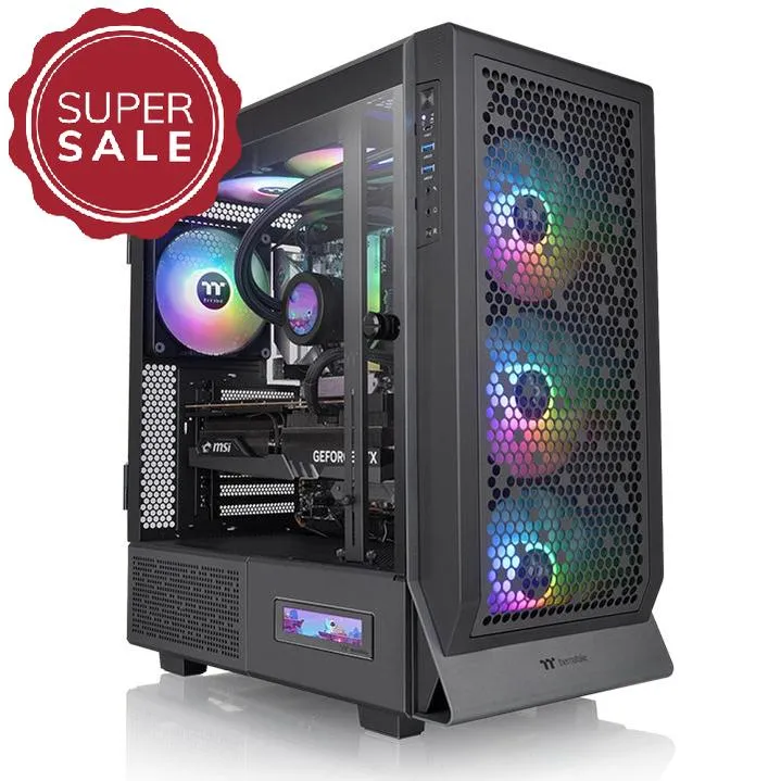 Ceres 500 TG ARGB PC Gehäuse