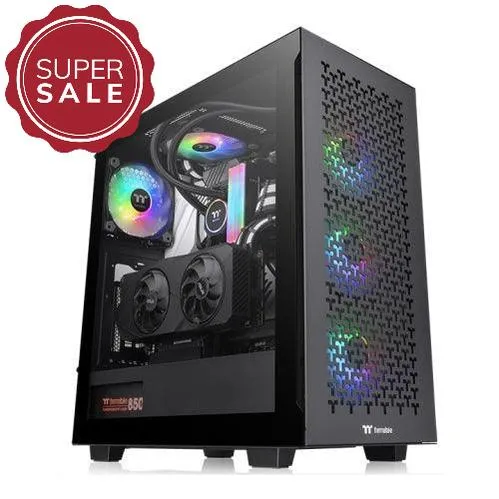 V350 TG ARGB Air PC Gehäuse