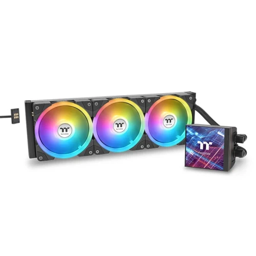 MAGFloe 360 Ultra AIO Wasserkühlung - LCD-Display