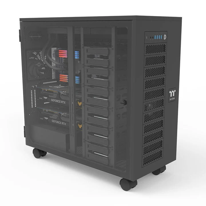 AX700 TG High-End Workstation/Servergehäuse