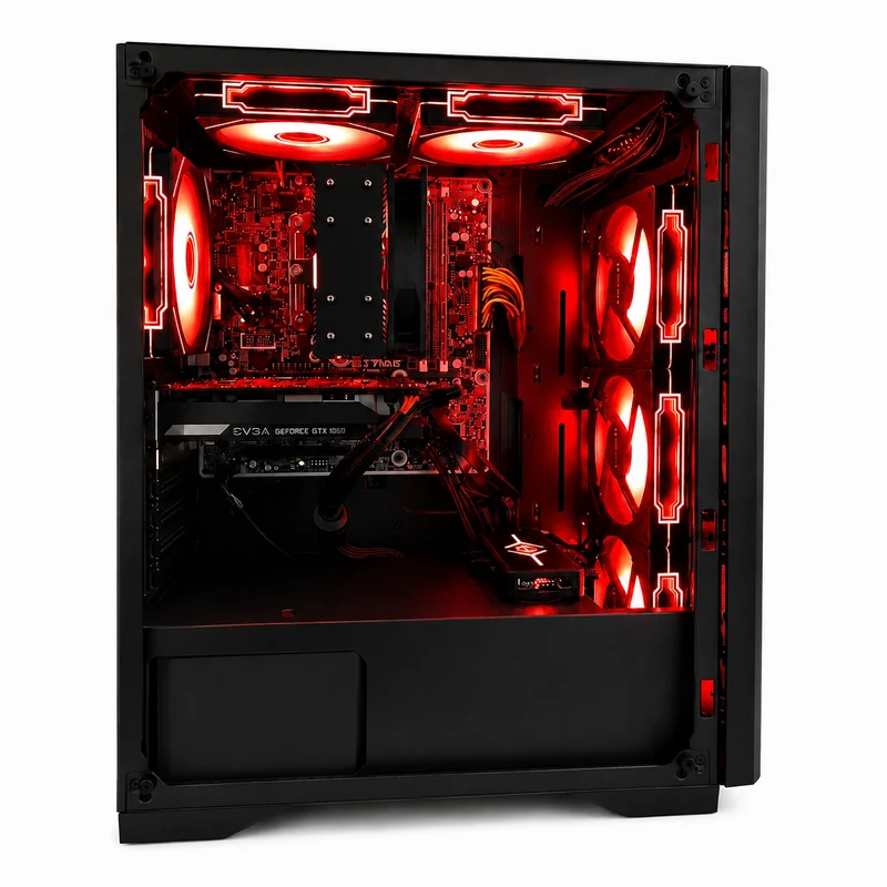PC Gamer Intel Core i7-4770 | GTX 1060 6 Go | 16 Go RAM | SSD + HDD | Windows 11 Pro