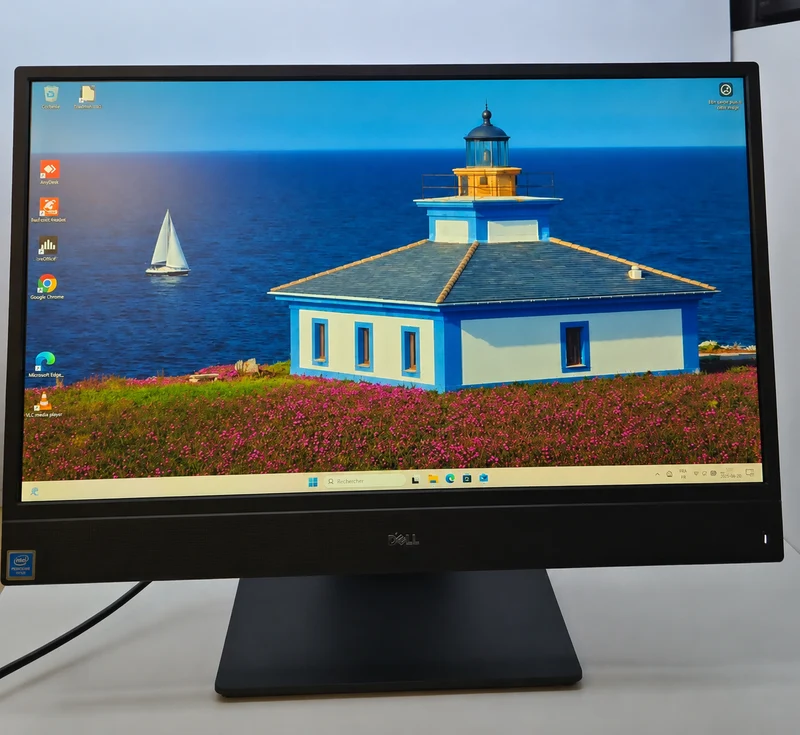 Dell OptiPlex 5270 All-In-One Pentium Gold G5400 3.7GHz 16Go RAM SSD 512Go NEUF Win11 Pro