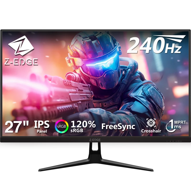 Z-EDGE UG27PJ 27'' 240Hz Gaming Monitor