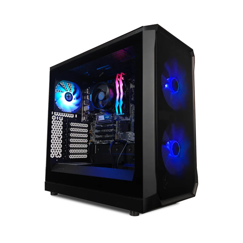 XOTIC PC Focus Classic Gaming PC, AMD Ryzen 5 8500G, Radeon RX, 16GB DDR5, 500GB SSD
