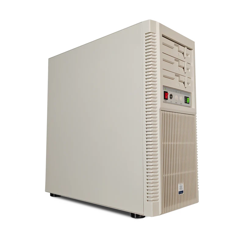 XOTIC PC Retro FLP02 Limited Edition Gaming PC, Intel Core Ultra 9 285K, NVIDIA GeForce RTX 5080, 32GB DDR5, 2TB NVMe SSD