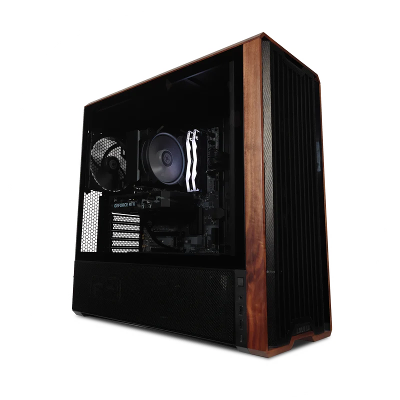 XOTIC PC LANCOOL 217 Gaming PC, NVIDIA GeForce RTX 5060, Core Ultra 7 265K, 32GB DDR5, 2TB SSD