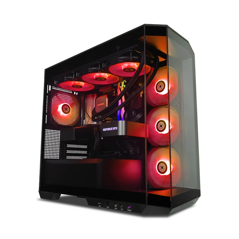 XOTIC PC 1080p Ultra Gaming PC, AMD Ryzen 7 7700X, NVIDIA GeForce RTX 5080, 32GB DDR5, 2TB SSD