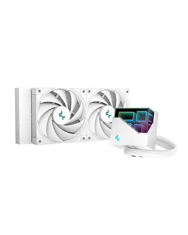 DeepCool LT520 - Blanc
