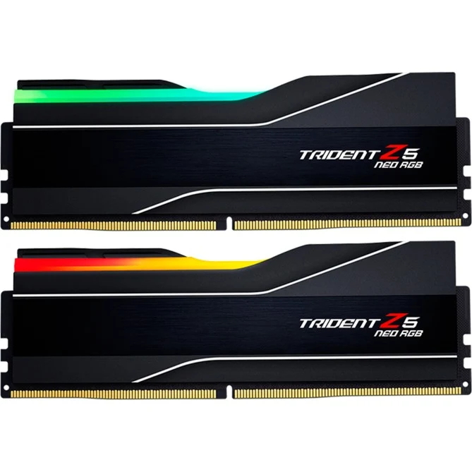 G.Skill Trident Z5 Neo RGB DDR5 2x16Go 6000C36 -Noir