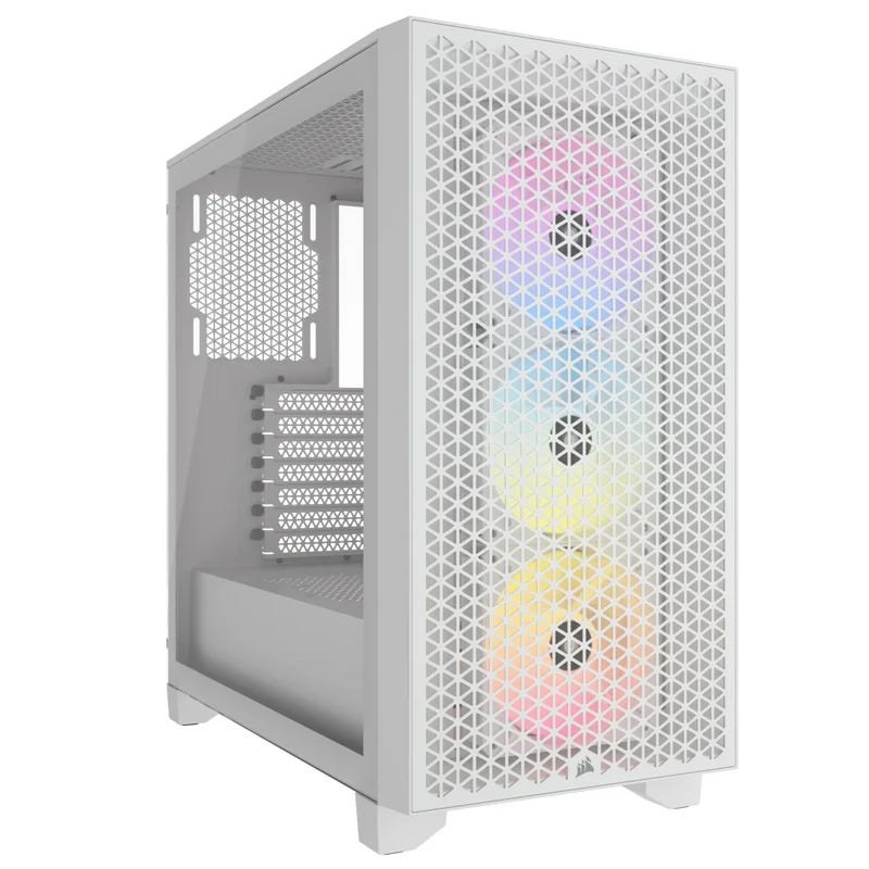 Corsair 3000D RGB Airflow - Blanc