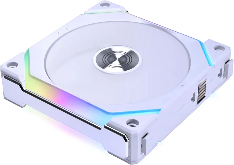 Lian Li UNI Fan SL120 V2 - Blanc