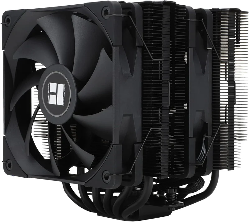Thermalright Peerless Assassin 120 Noir Ventilateur de Refroidissement pour CPU