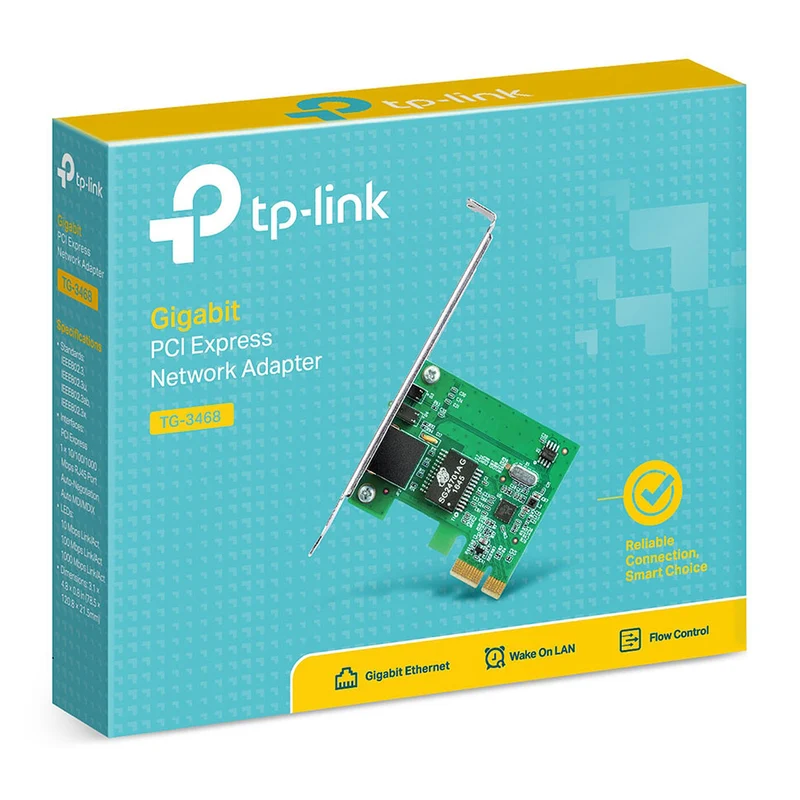 TP-LINK TG-3468 - Carte réseau PCI Express Gigabit LAN