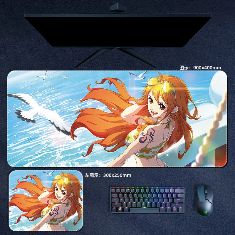 Tapis de souris one piece " Nami"