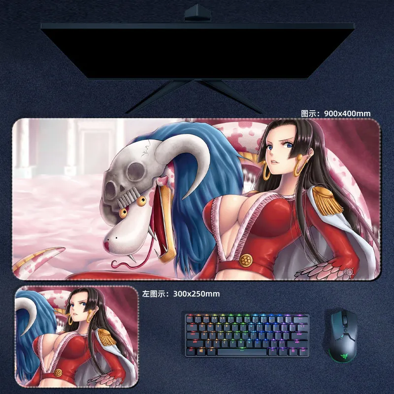 Tapis de souris one piece "Boa Hancock"