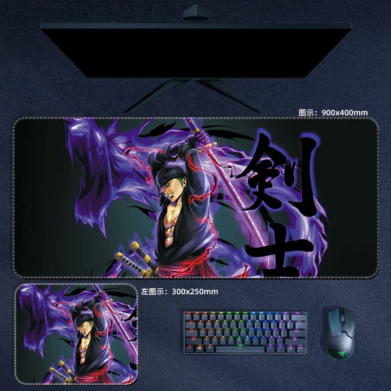 Tapis de souris RORONOA Zoro bandana