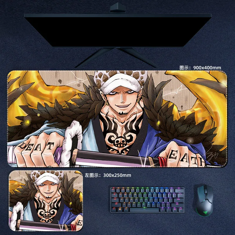 Tapis de souris one piece "Trafalgar Law"