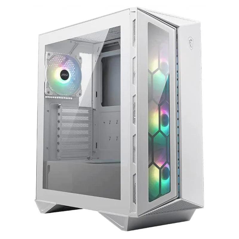 MSI MPG Gungnir 110R - Blanc