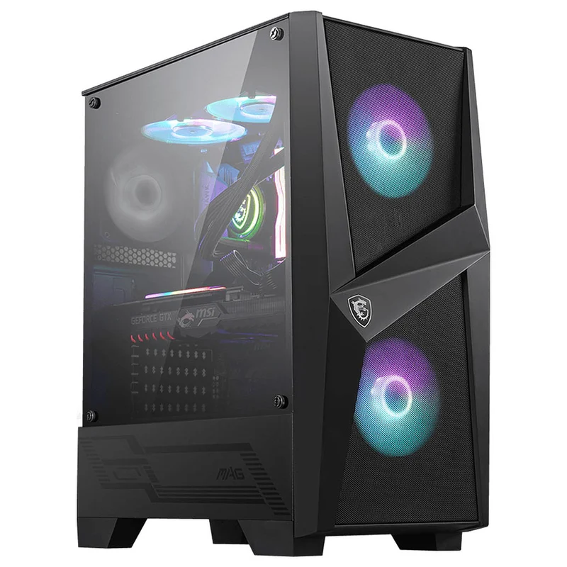 MSI MAG Forge 100R ARGB - Noir