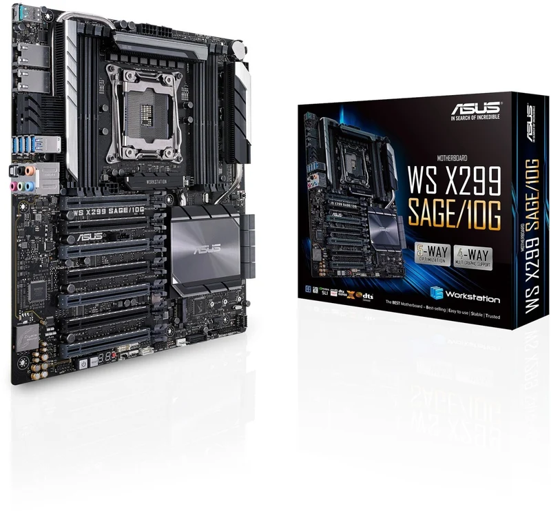 Carte mère ASUS WS X299 SAGE/10G