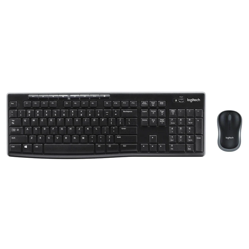 Logitech Wireless Desktop MK270 AZERTY COMBO