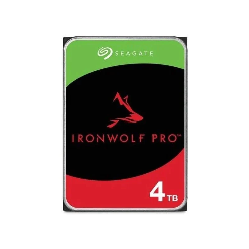 Seagate IronWolf Pro ST4000NT001 disque dur 4 To 7200 tr/min 256 Mo 3.5"