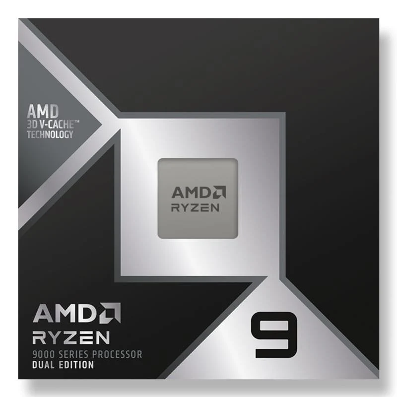 AMD Ryzen 9 9950X3D2 BOX