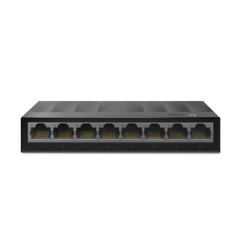 TP-LINK LS1008G - Switch de bureau 8 ports Gigabit - 10/100/1000 Mbps