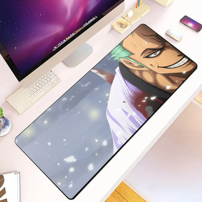 Tapis de souris One Piece ZORO sourire démoniaque