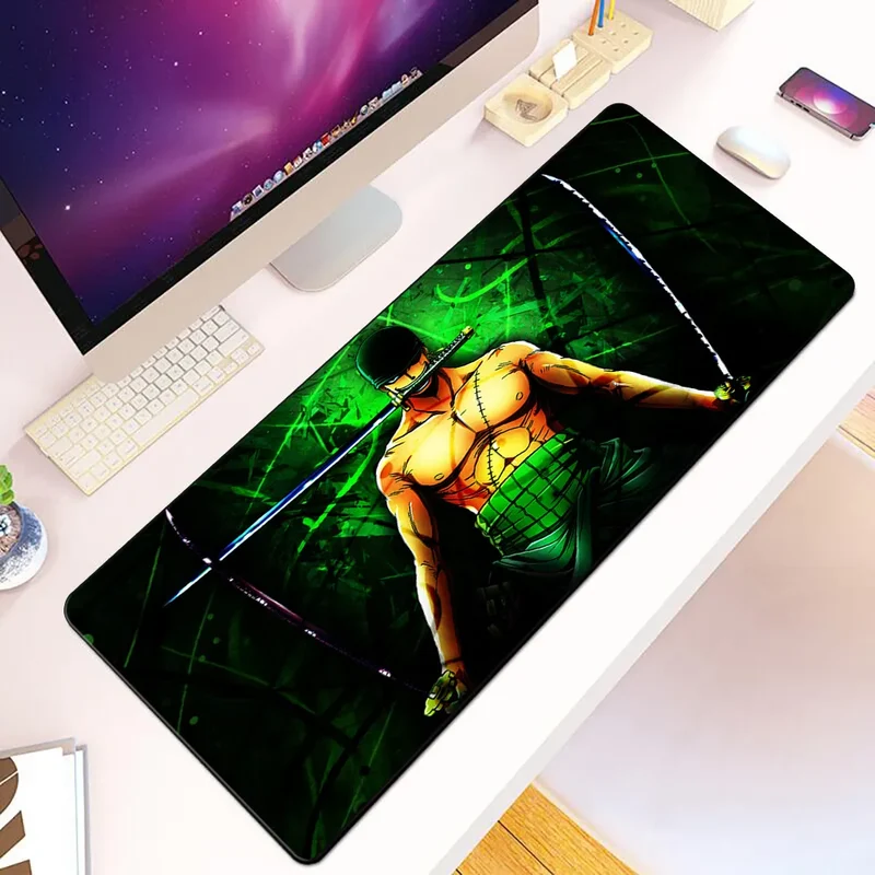 Tapis de souris One Piece ZORO prêt au combat