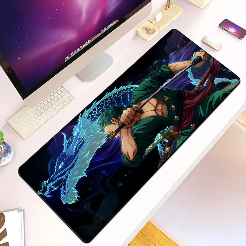 Tapis de souris One Piece ZORO fight