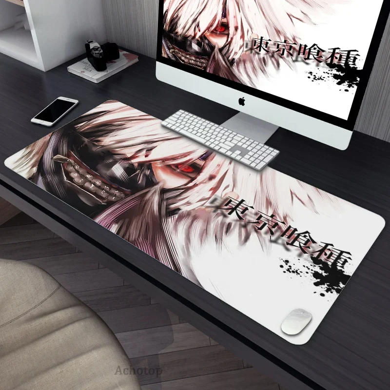 Tapis de souris Tokyo Ghoul kaneki ken logo japonais
