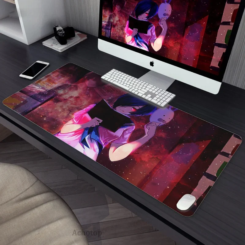 Tapis de souris xxl Tokyo Ghoul toka kirishima lecture