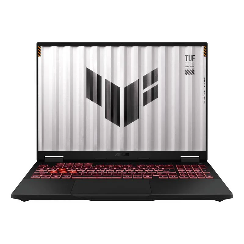 ASUS TUF Gaming A16 TUF608UM-ISCRV153W AMD Ryzen® 7 260 Ordinateur portable 40,6 cm (16") WUXGA 16 Go DDR5-SDRAM 512 Go SSD NVIDIA GeForce RTX 5060 Wi-Fi 6E (802.11ax) Windows 11 Home Noir, Gris