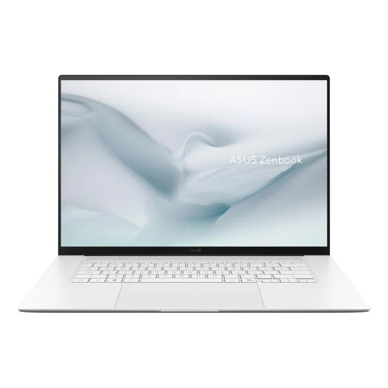 ASUS Zenbook S16 UM5606GA-ISCSS297X Copilot+ PC AMD Ryzen AI 7 445 Ordinateur portable 40,6 cm (16") 3K 32 Go LPDDR5x-SDRAM 1 To SSD Wi-Fi 7 (802.11be) Windows 11 Pro Blanc